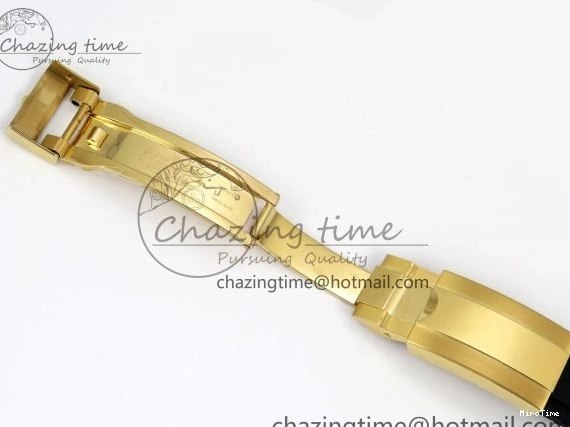 MiroTime 0121 Yacht-Master 226658 KF 1:1 Best Edition YG Wrapped on Oysterflex Strap VR3235 (Gen Weight) Classic 1626